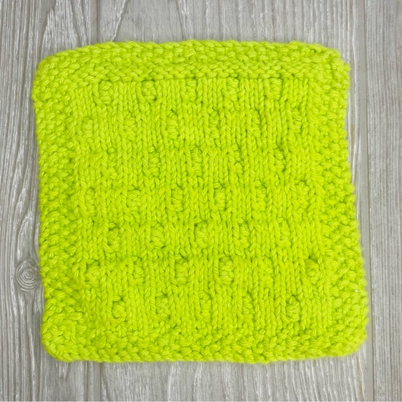 Crochet / knit yarn craft hot pads / trivets bundle of 14 handmade crafts diy - Picture 10 of 16